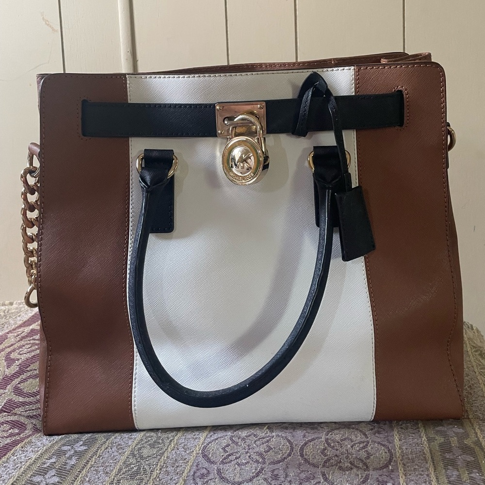 Michael Kors 3 Tone Tote Bag